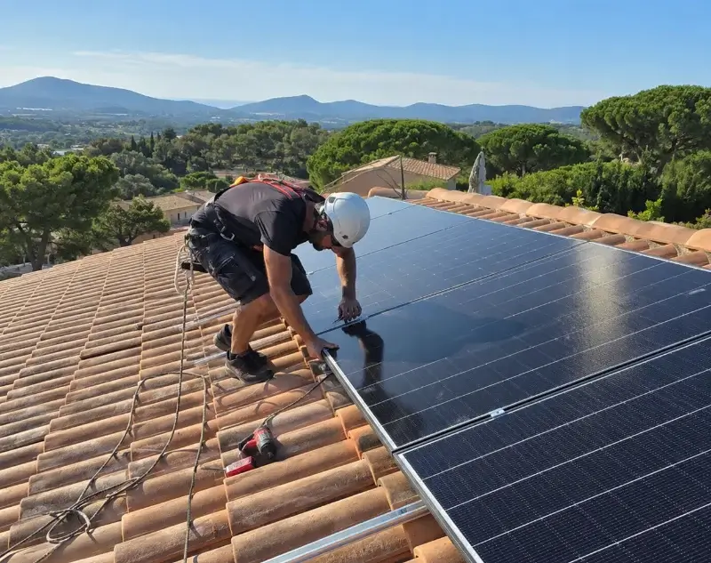 Installateur panneaux solaires Olette — pose photovoltaïque sur toiture