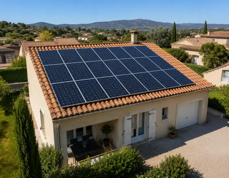 Prime à l'autoconsommation panneaux solaires Olette — aide financière de l'État